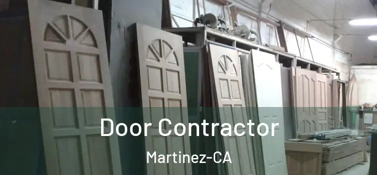 Door Contractor Martinez-CA