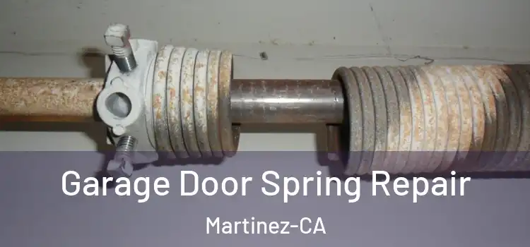  Garage Door Spring Repair Martinez-CA