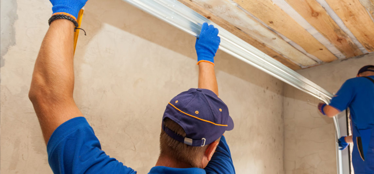 commercial overhead garage door repair in Martinez