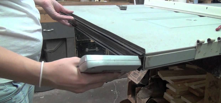 damaged steel door repair Martinez