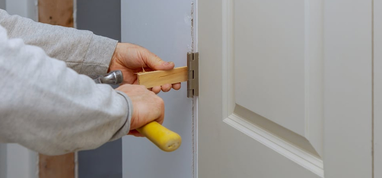 fiberglass entry door repair in Martinez