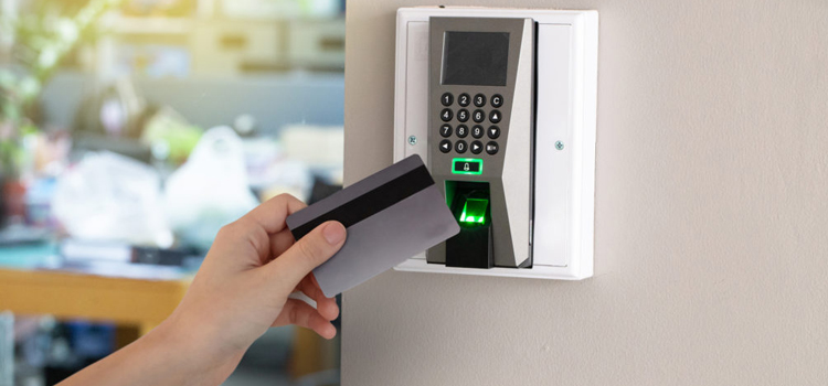 key card entry system Martinez