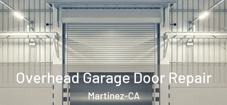  Overhead Garage Door Repair Martinez-CA
